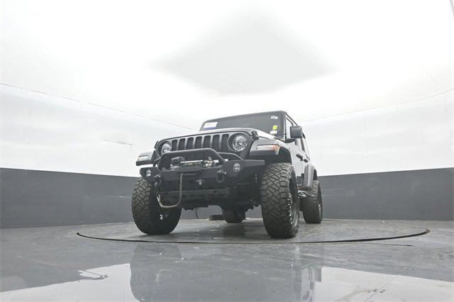 Used 2020 Jeep Wrangler Unlimited Sport S image 26