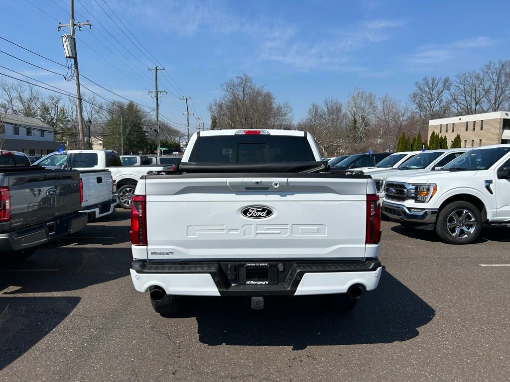 Certified 2024 Ford F150 XLT w/ Equipment Group 302A MID image 4