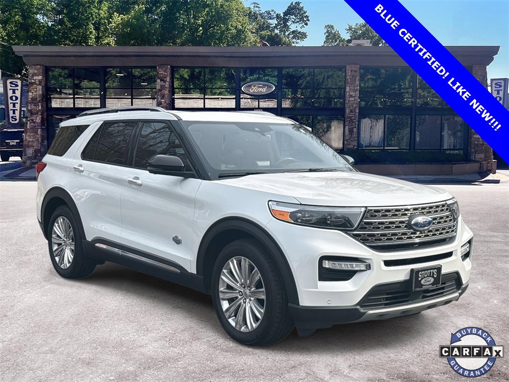Certified 2021 Ford Explorer King Ranch w/ Premium Technology Package image 1