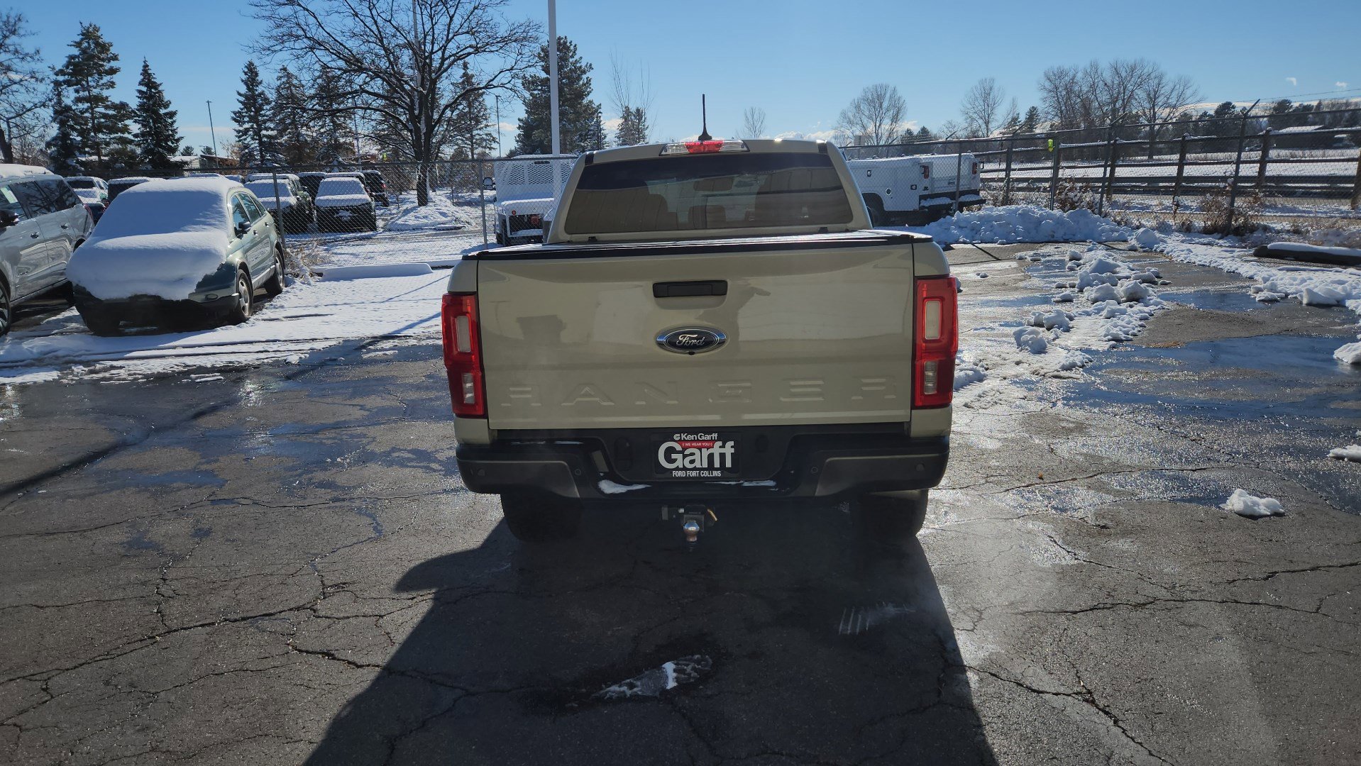 Certified 2022 Ford Ranger XLT w/ Equipment Group 301A Mid image 10