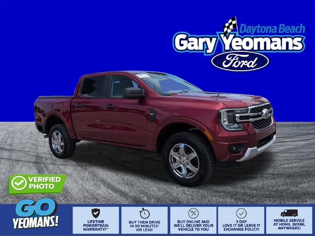 Certified 2025 Ford Ranger XLT w/ Equipment Group 301A High
