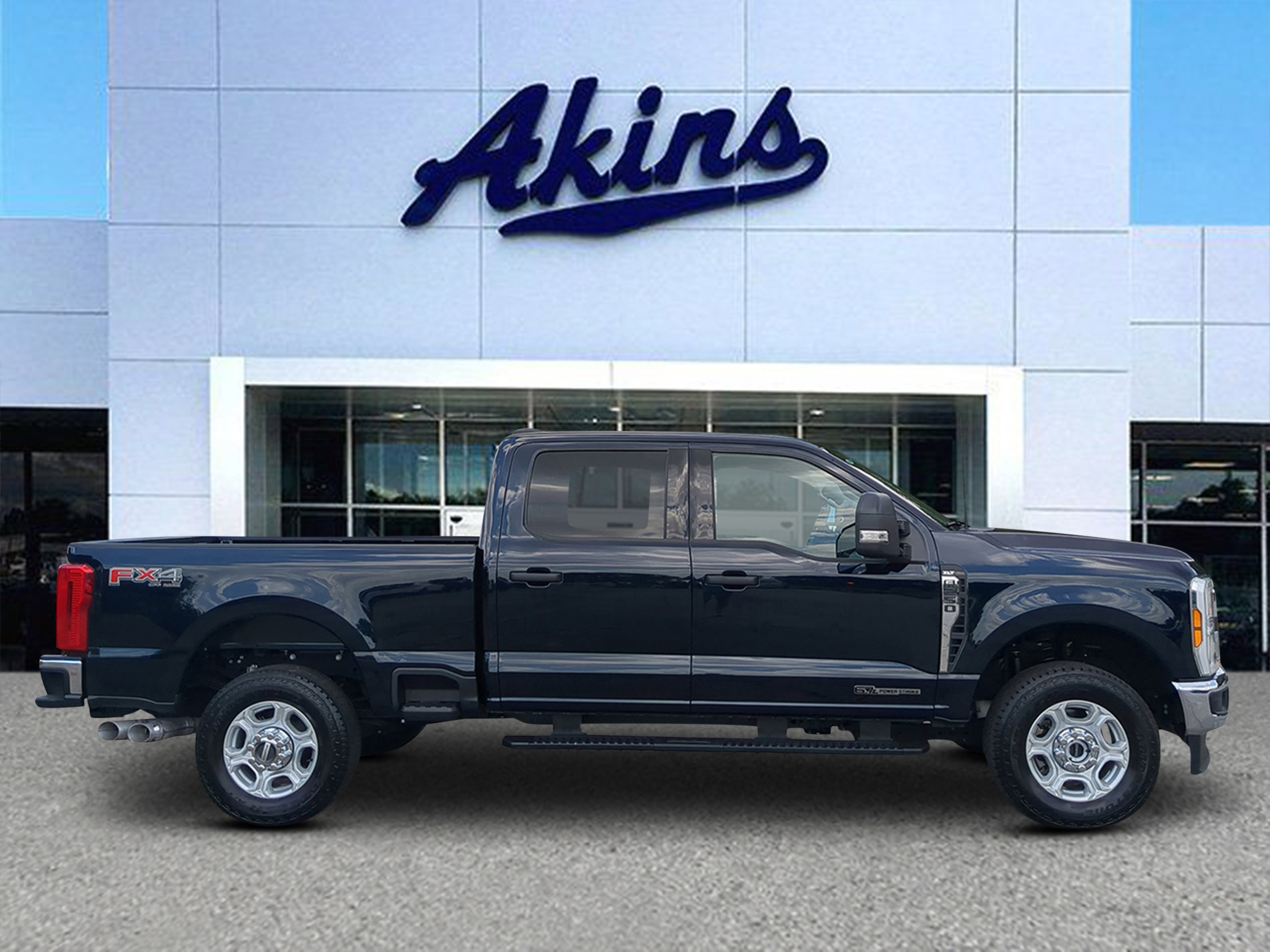 Certified 2025 Ford F250 XLT AWD/4WD video 1
