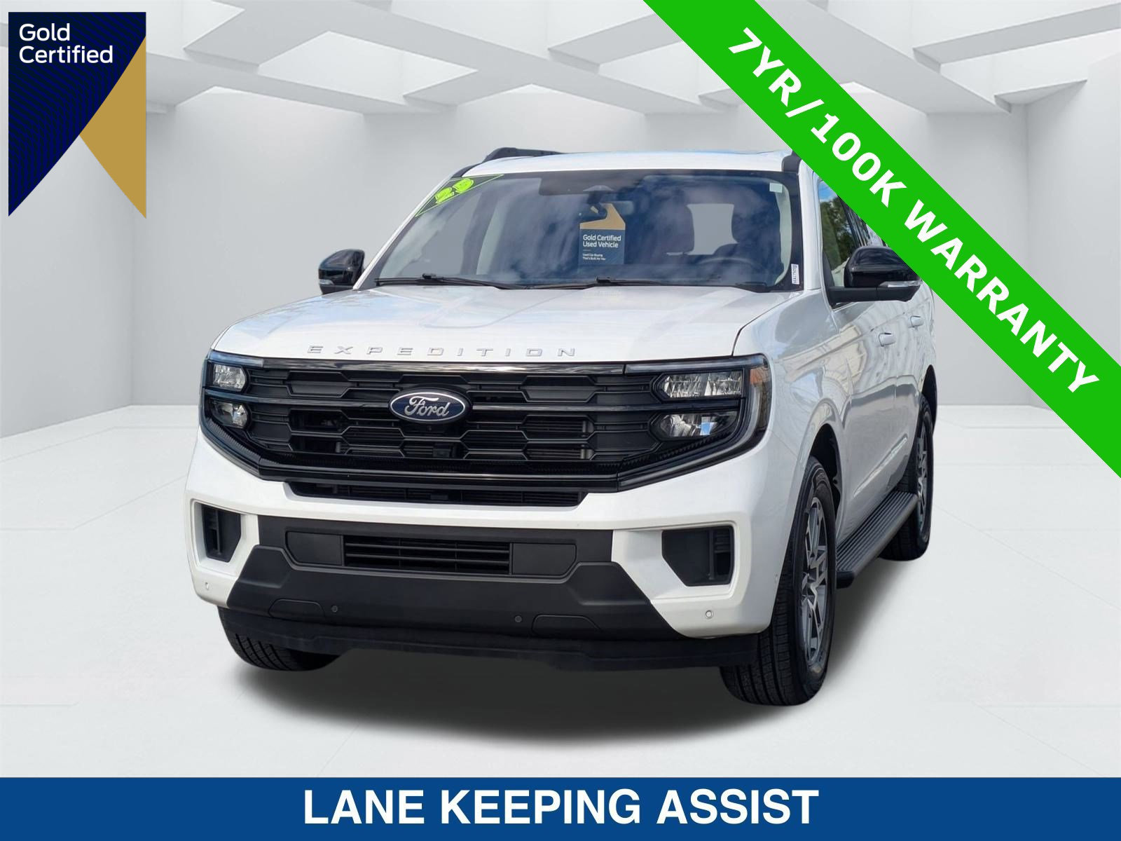 Certified 2025 Ford Expedition Active