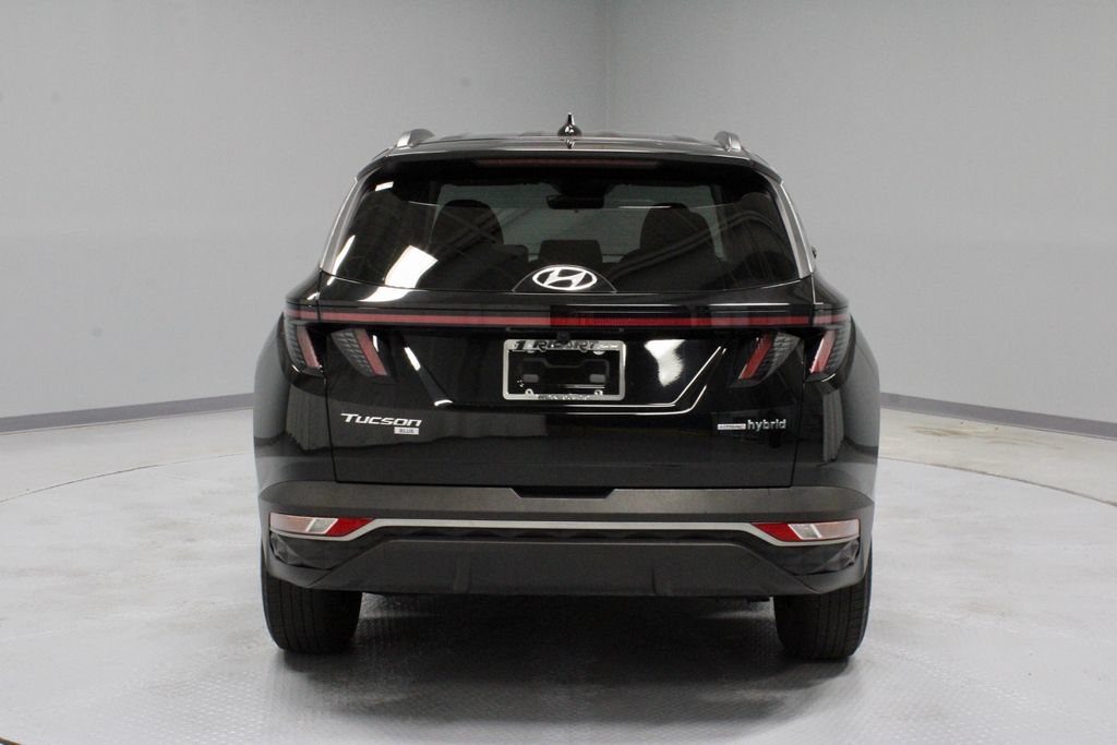 Used 2023 Hyundai Tucson Blue AWD/4WD image 10