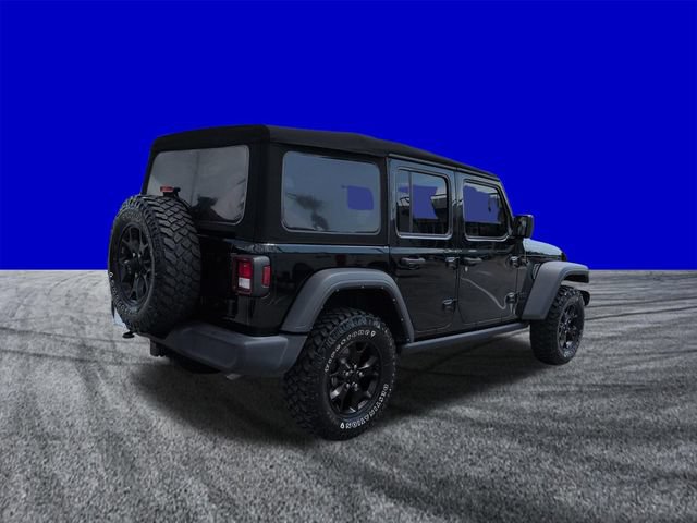Used 2022 Jeep Wrangler Unlimited Sport AWD/4WD image 4