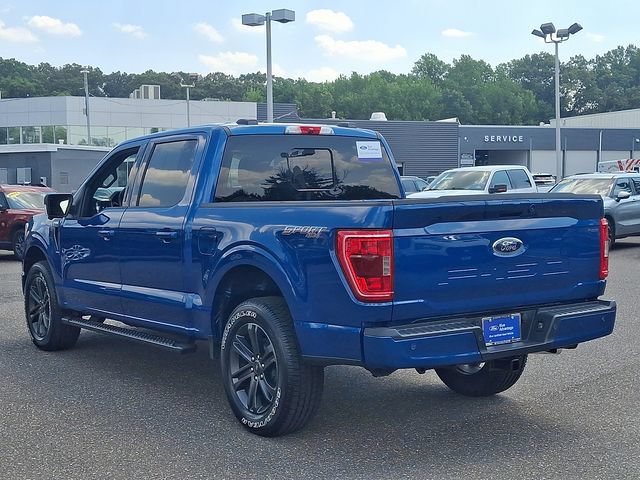 Certified 2022 Ford F150 XLT w/ Equipment Group 302A High AWD/4WD image 4