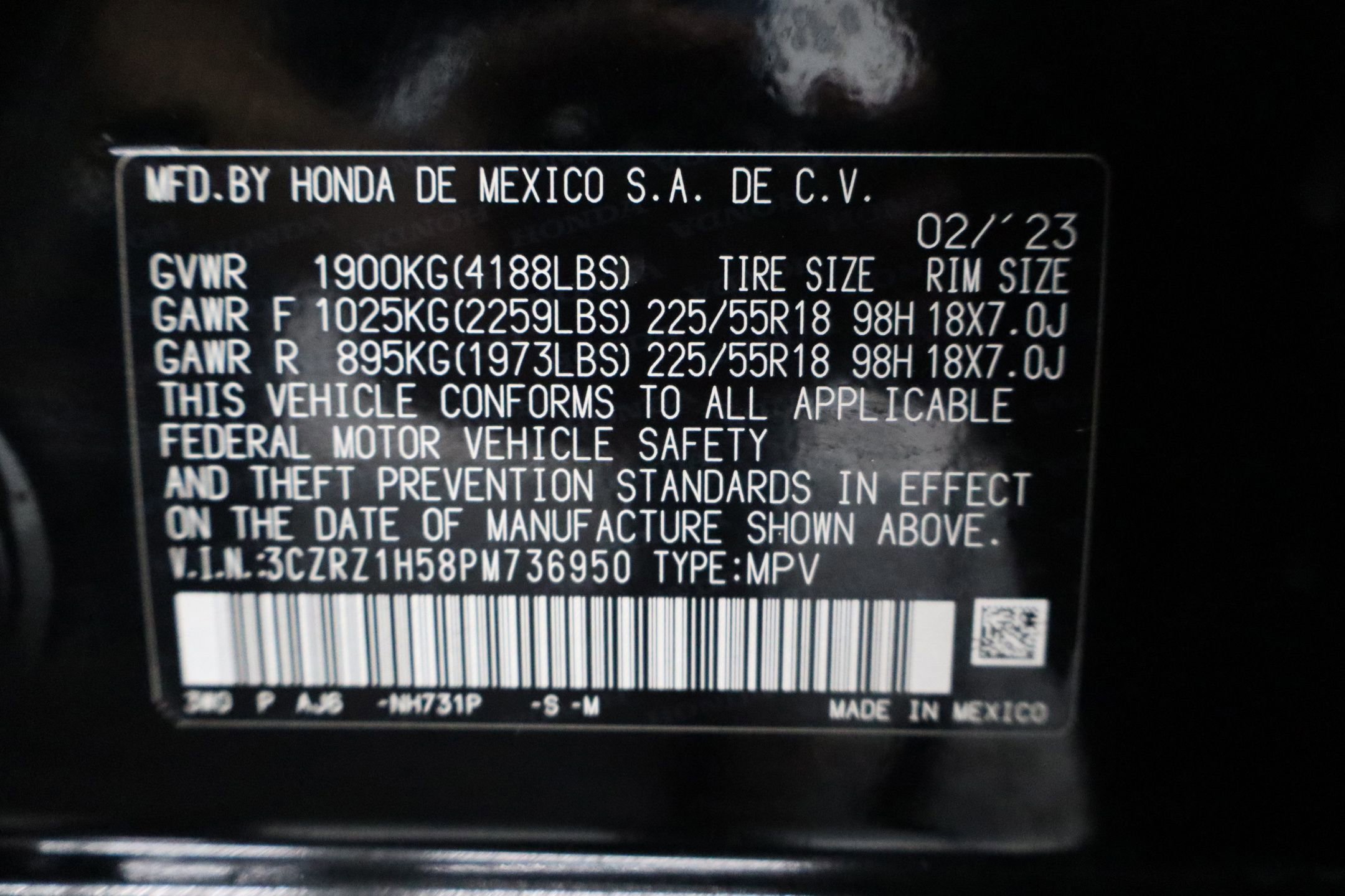 Used 2023 Honda HR-V Sport image 28