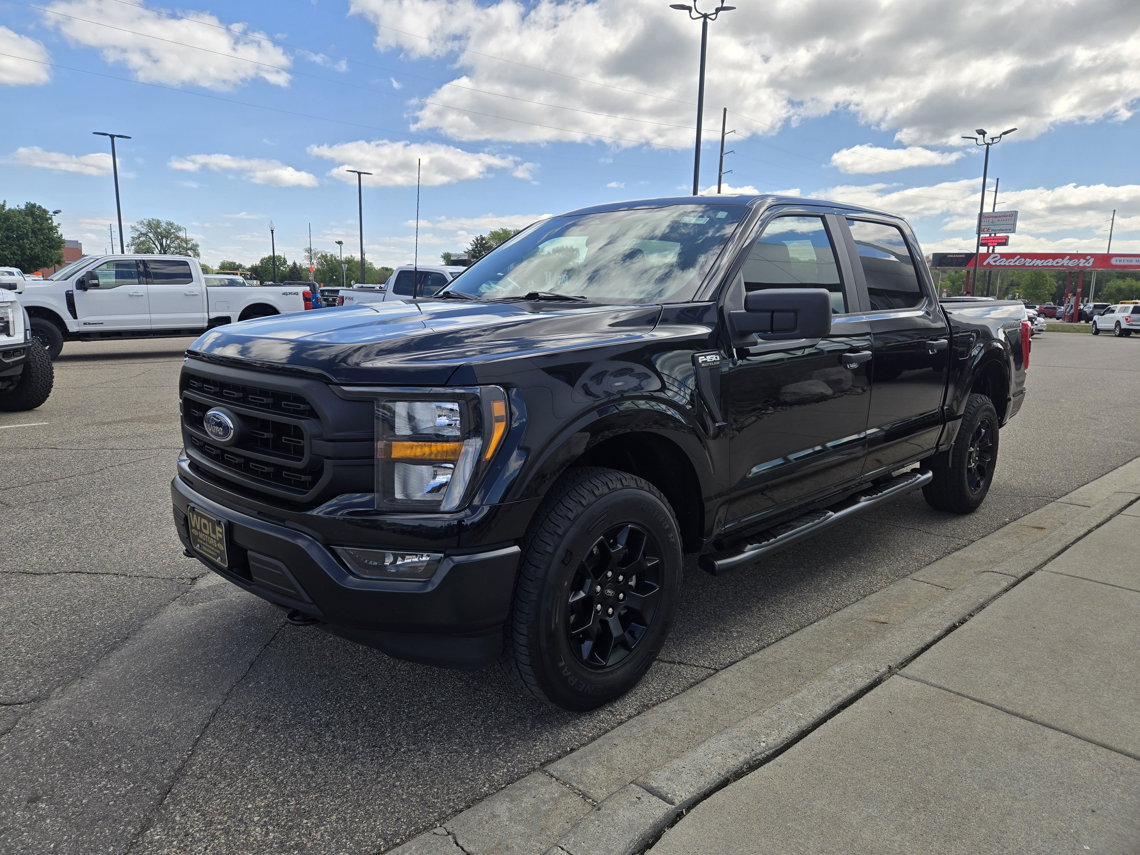 Certified 2023 Ford F150 XL w/ Rattler Package AWD/4WD image 3