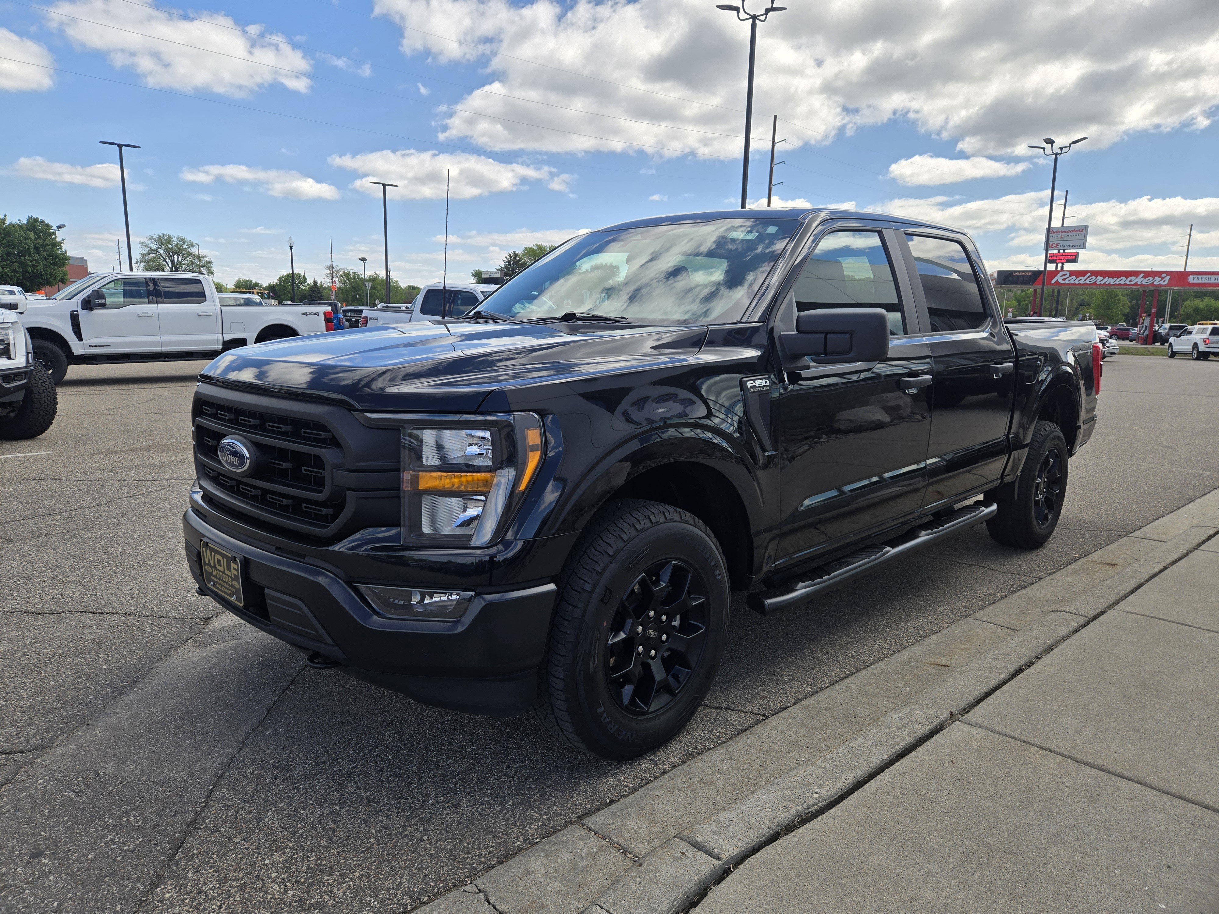 Certified 2023 Ford F150 XL w/ Rattler Package AWD/4WD image 3
