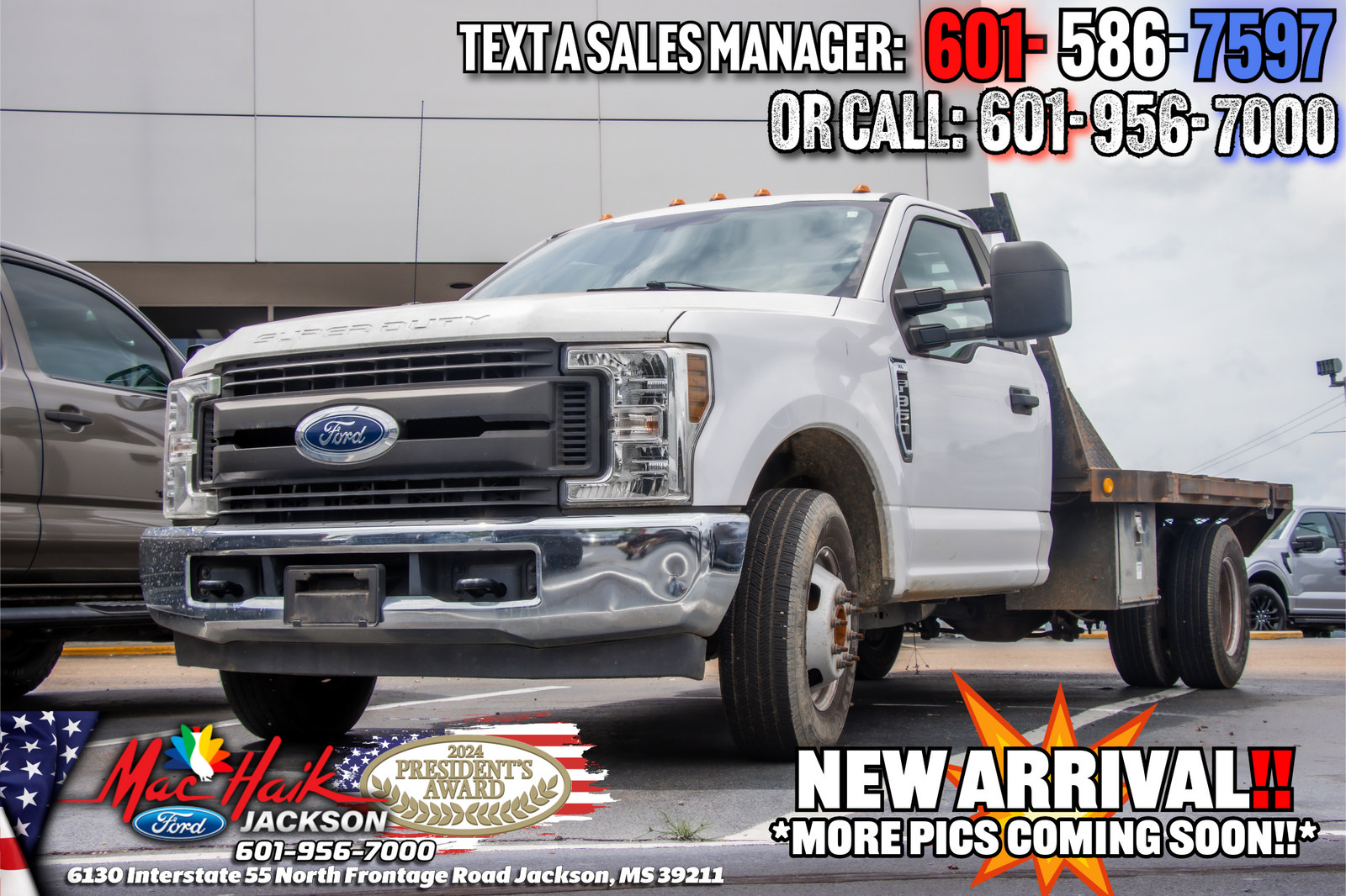 Certified 2018 Ford F350 XL w/ XL Value Package