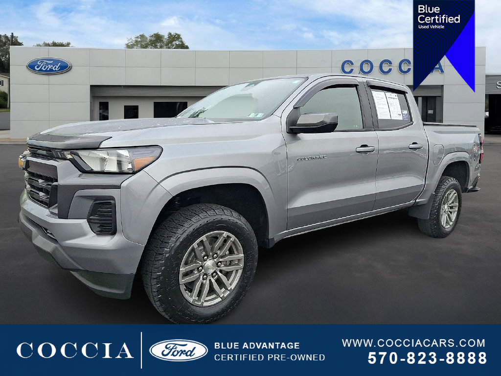 Used 2023 Chevrolet Colorado LT