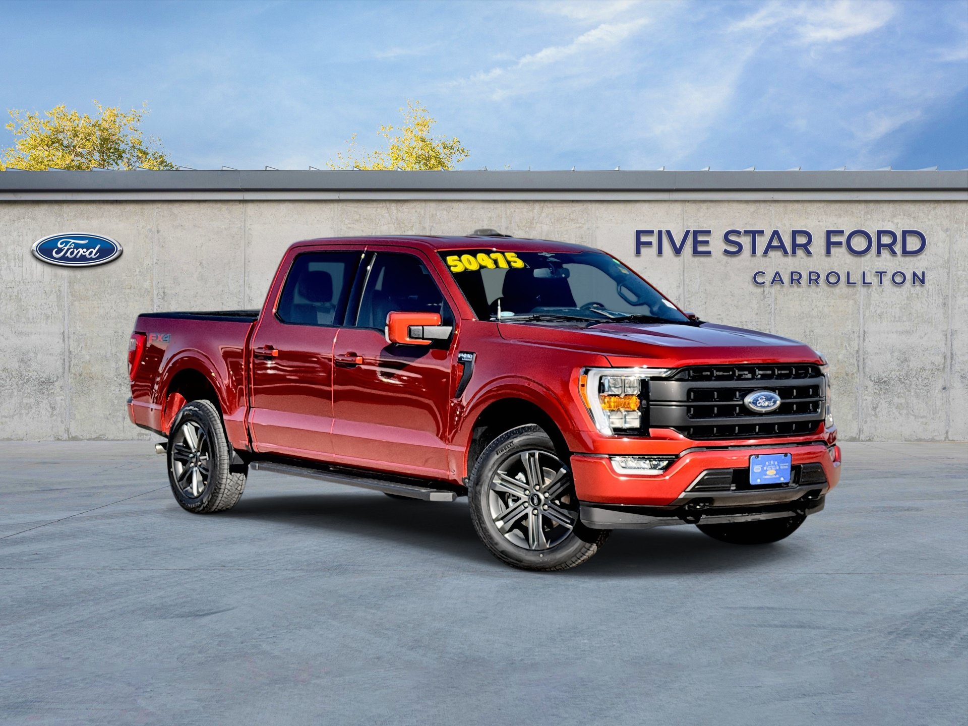 Certified 2023 Ford F150 Lariat