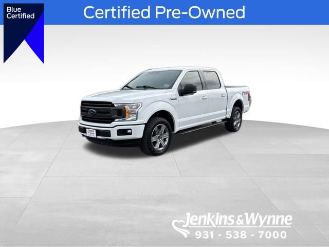 Certified 2019 Ford F150 XLT w/ Equipment Group 302A Luxury image 1