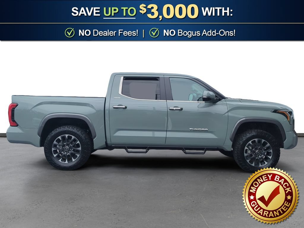 Used 2024 Toyota Tundra Limited AWD/4WD image 8