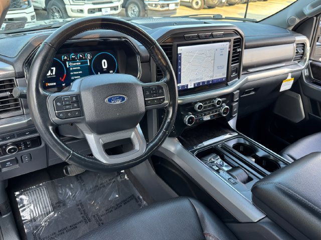 Certified 2023 Ford F150 Lariat w/ Equipment Group 502A High AWD/4WD image 13