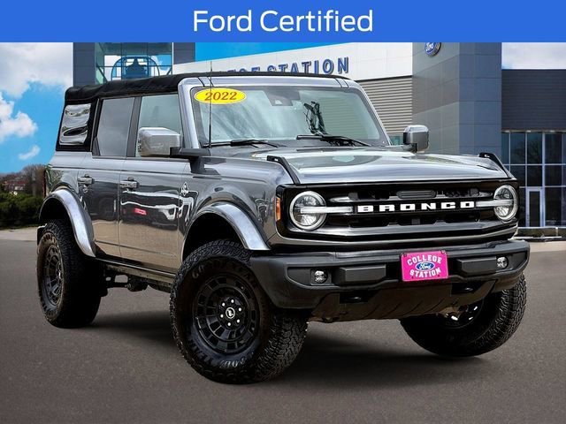 Certified 2022 Ford Bronco Outer Banks AWD/4WD image 5