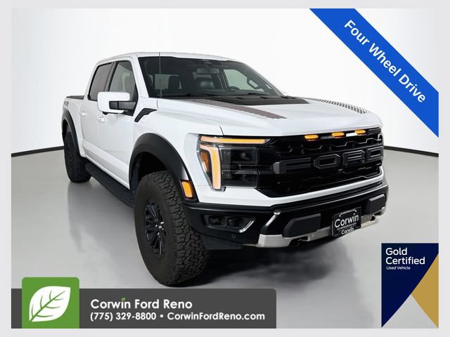 Certified 2024 Ford F150 Raptor AWD/4WD 360° Tour