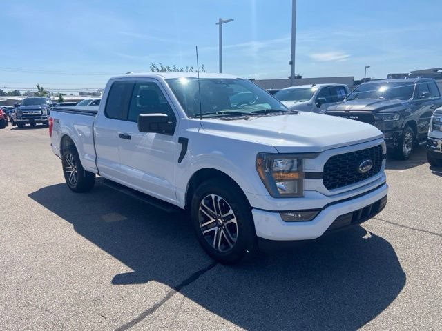 Certified 2023 Ford F150 XL w/ STX Appearance Package RWD image 2