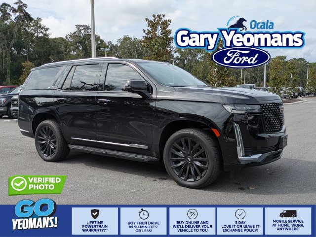 Used 2023 Cadillac Escalade Luxury