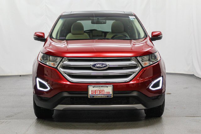 Certified 2018 Ford Edge SEL w/ Equipment Group 201A AWD/4WD image 3