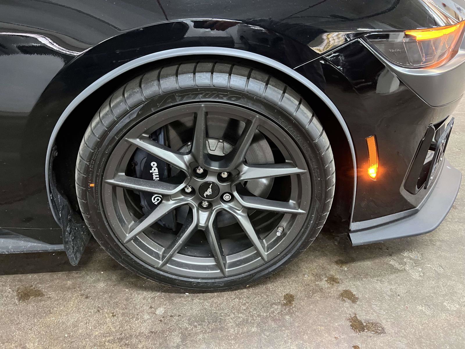 Certified 2024 Ford Mustang Dark Horse w/ Dark Horse Handlin Package image 8