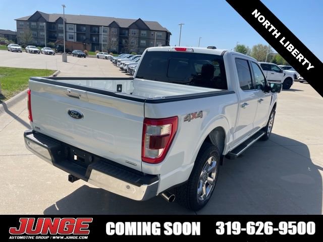Certified 2023 Ford F150 Lariat w/ Equipment Group 502A High AWD/4WD image 3