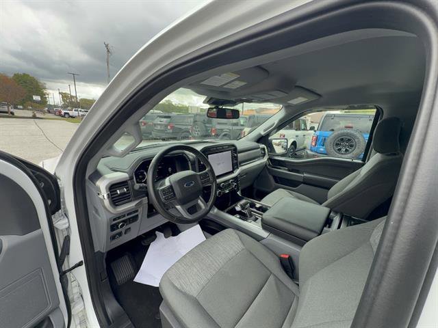 Certified 2023 Ford F150 Lightning XLT w/ Max Trailer Tow Package AWD/4WD image 12