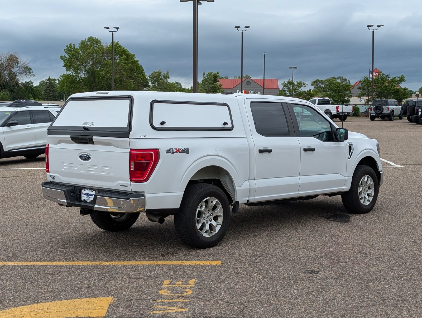 Certified 2023 Ford F150 XLT w/ Trailer Tow Package AWD/4WD image 7