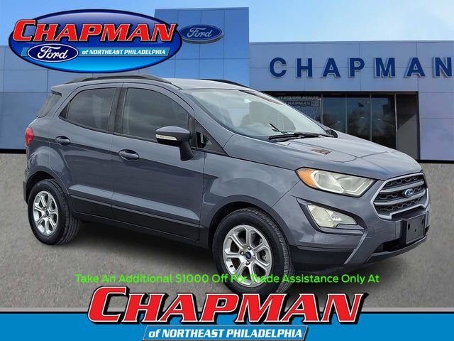 Certified 2019 Ford EcoSport SE w/ SE Convenience Package