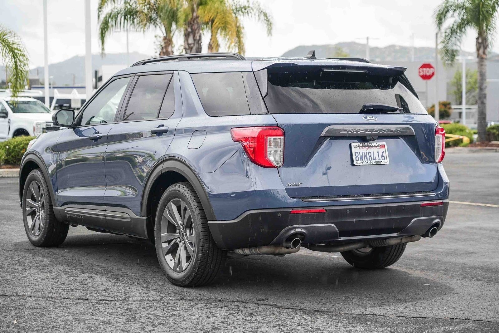 Certified 2021 Ford Explorer XLT w/ Equipment Group 202A image 8