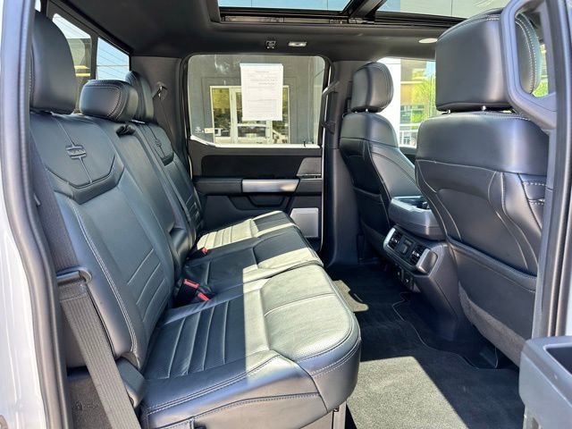 Certified 2022 Ford F150 Platinum w/ Equipment Group 701A High AWD/4WD image 48