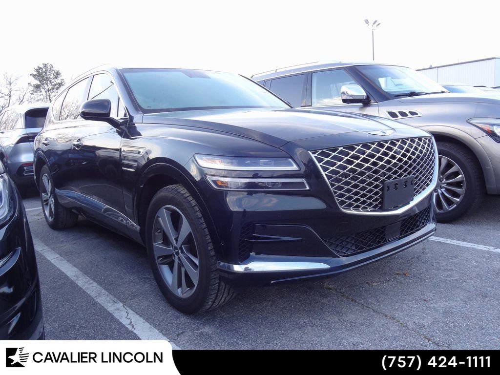Used 2021 Genesis GV80 2.5T w/ Advanced Package 02