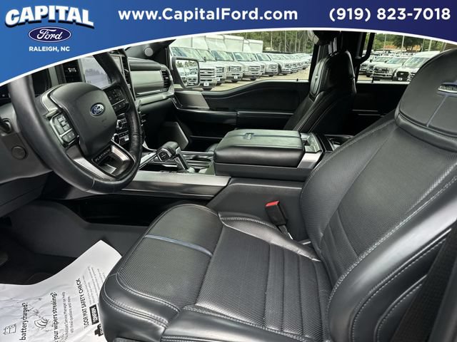 Certified 2025 Ford F150 Platinum w/ Equipment Group 702A High AWD/4WD image 19