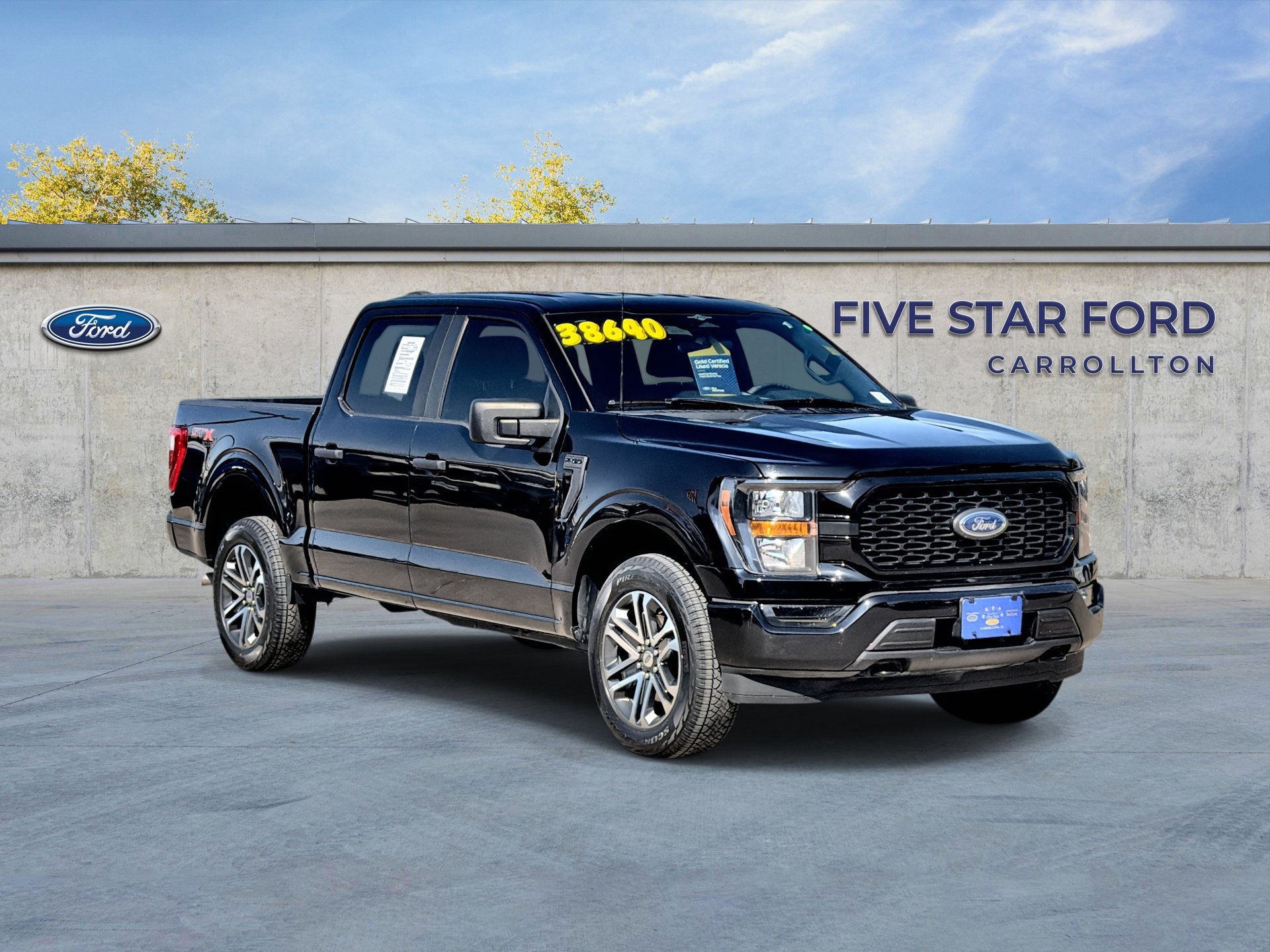 Certified 2023 Ford F150 XL w/ STX Appearance Package