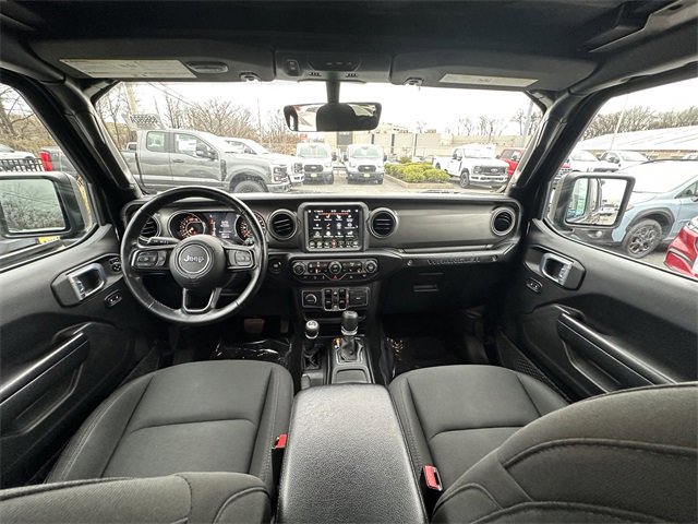 Used 2021 Jeep Wrangler Unlimited Sport image 16