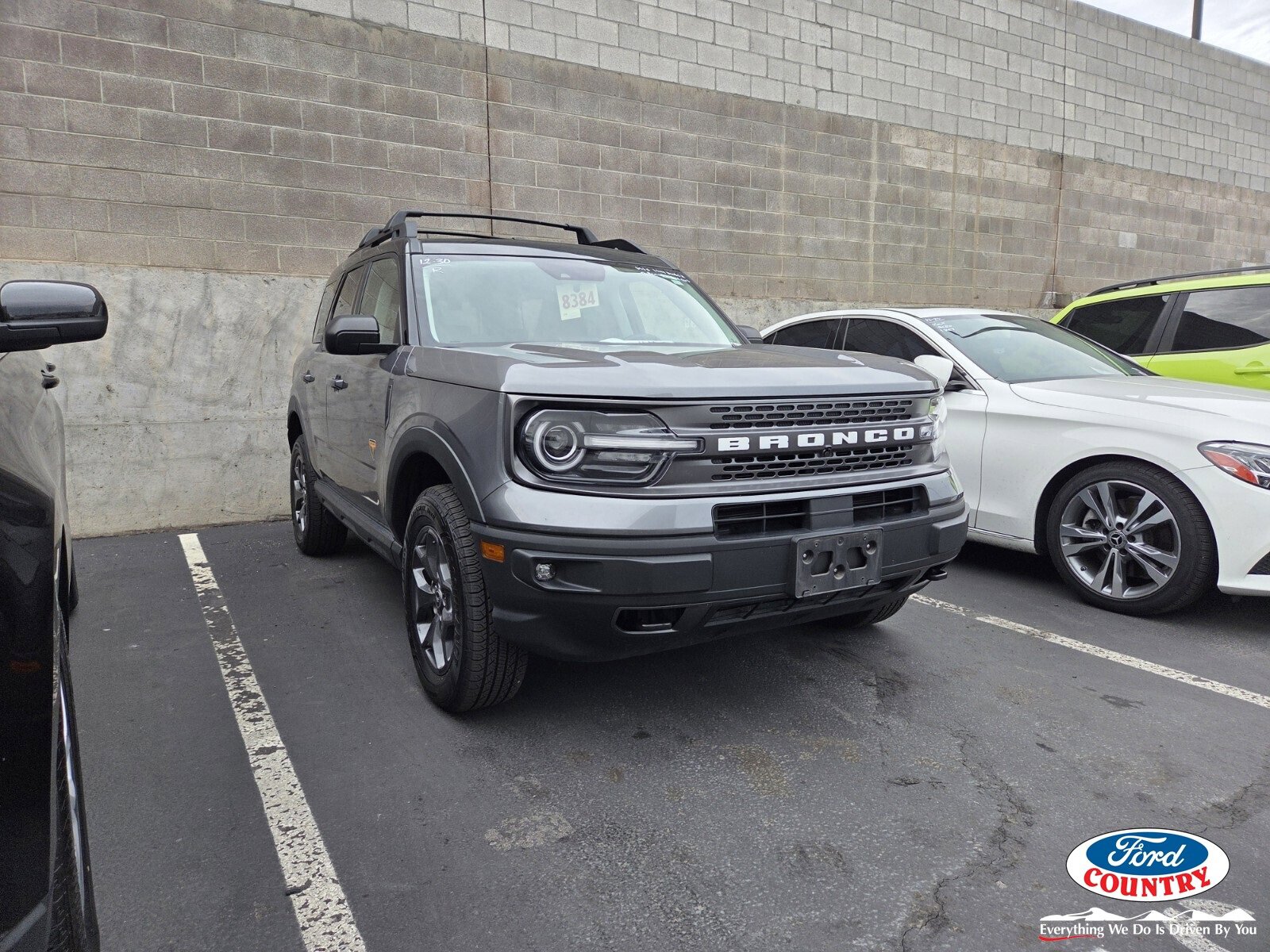 Certified 2021 Ford Bronco Sport Badlands w/ Badlands Package image 1