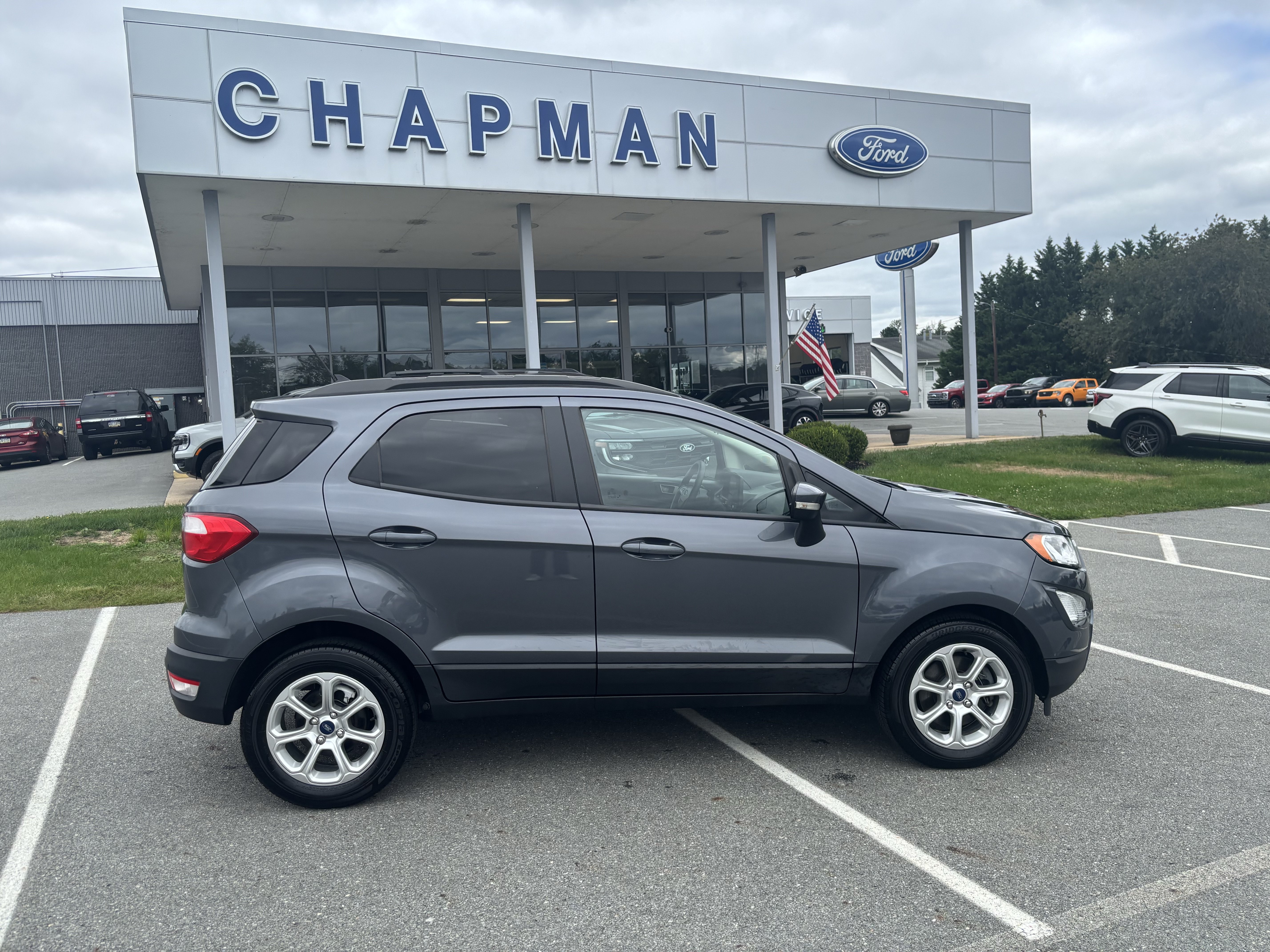 Certified 2021 Ford EcoSport SE FWD image 9