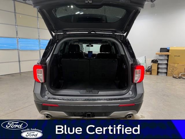 Certified 2023 Ford Explorer Limited w/ Limited Technology Package image 7