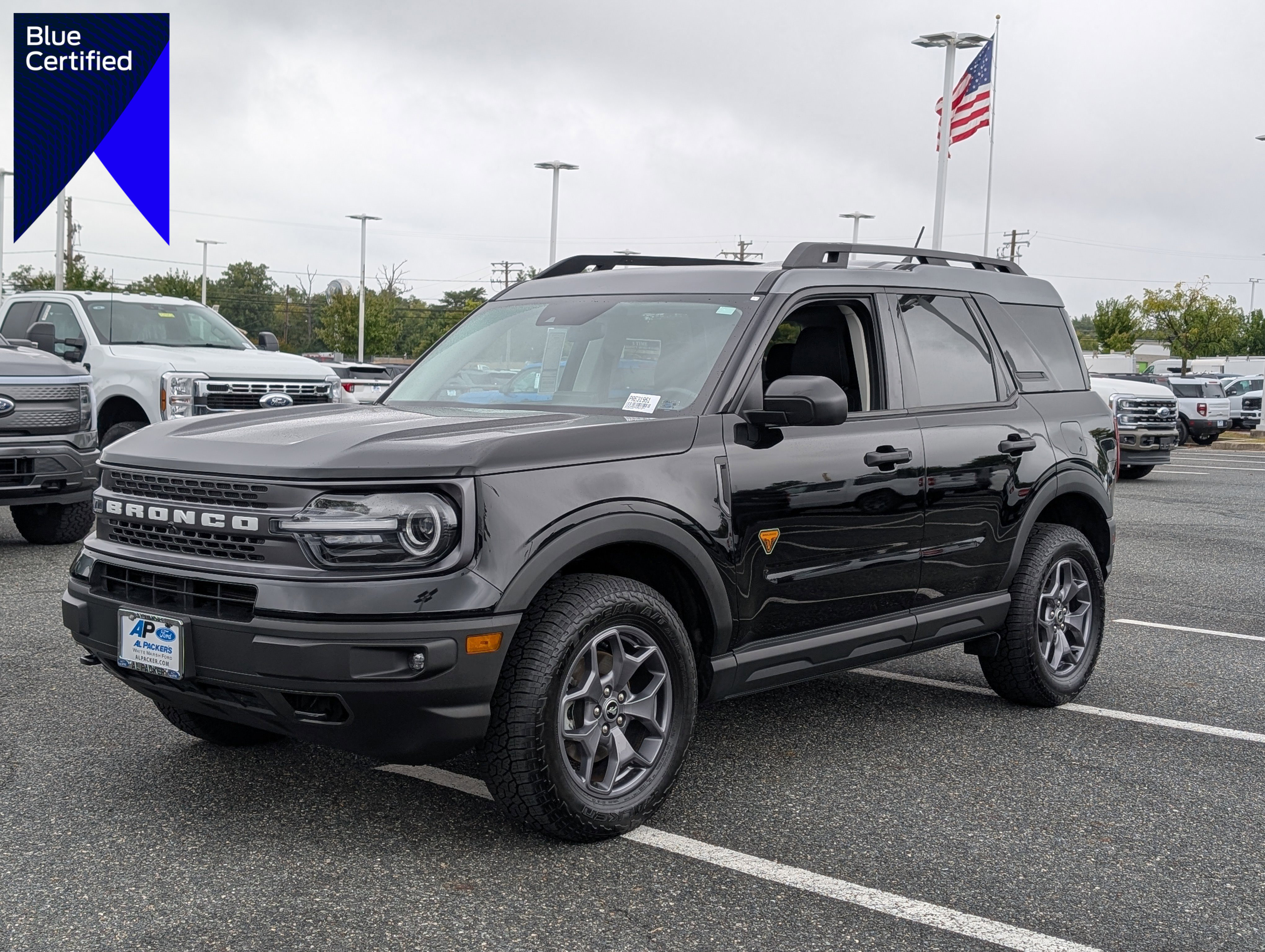 Certified 2023 Ford Bronco Sport Badlands