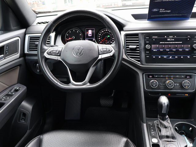 Used 2021 Volkswagen Atlas Cross Sport SE w/ Panoramic Sunroof Package image 11