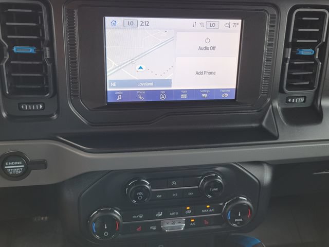 Certified 2022 Ford Bronco Black Diamond w/ Sasquatch Package AWD/4WD image 15