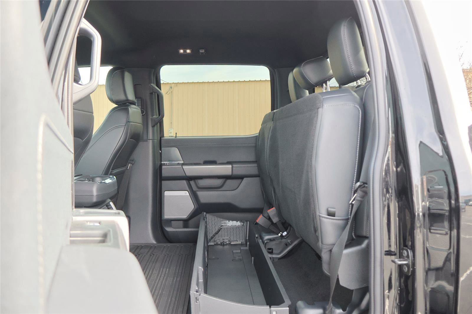 Certified 2025 Ford F150 Lariat w/ Equipment Group 501A Mid image 25