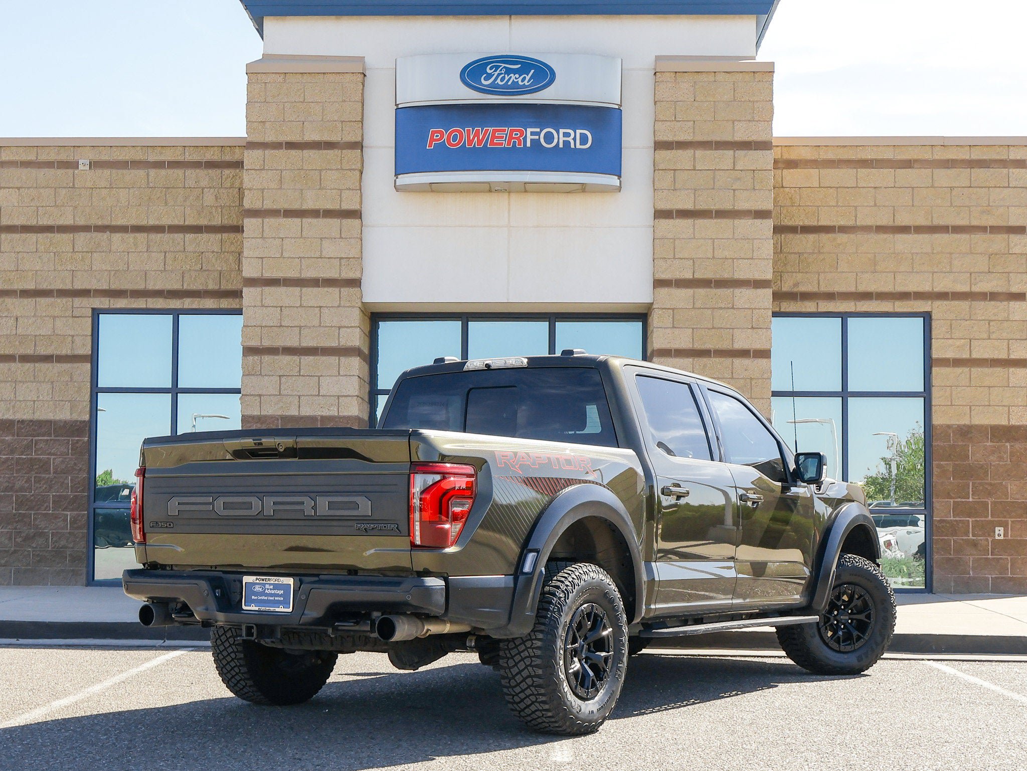 Certified 2025 Ford F150 Raptor AWD/4WD image 6
