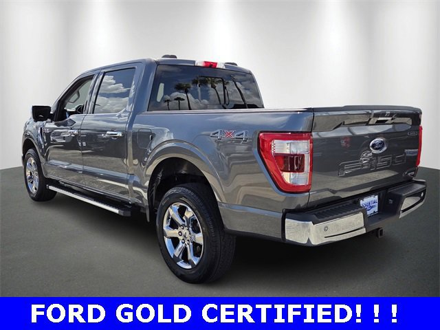 Certified 2023 Ford F150 Lariat w/ Equipment Group 502A High image 5