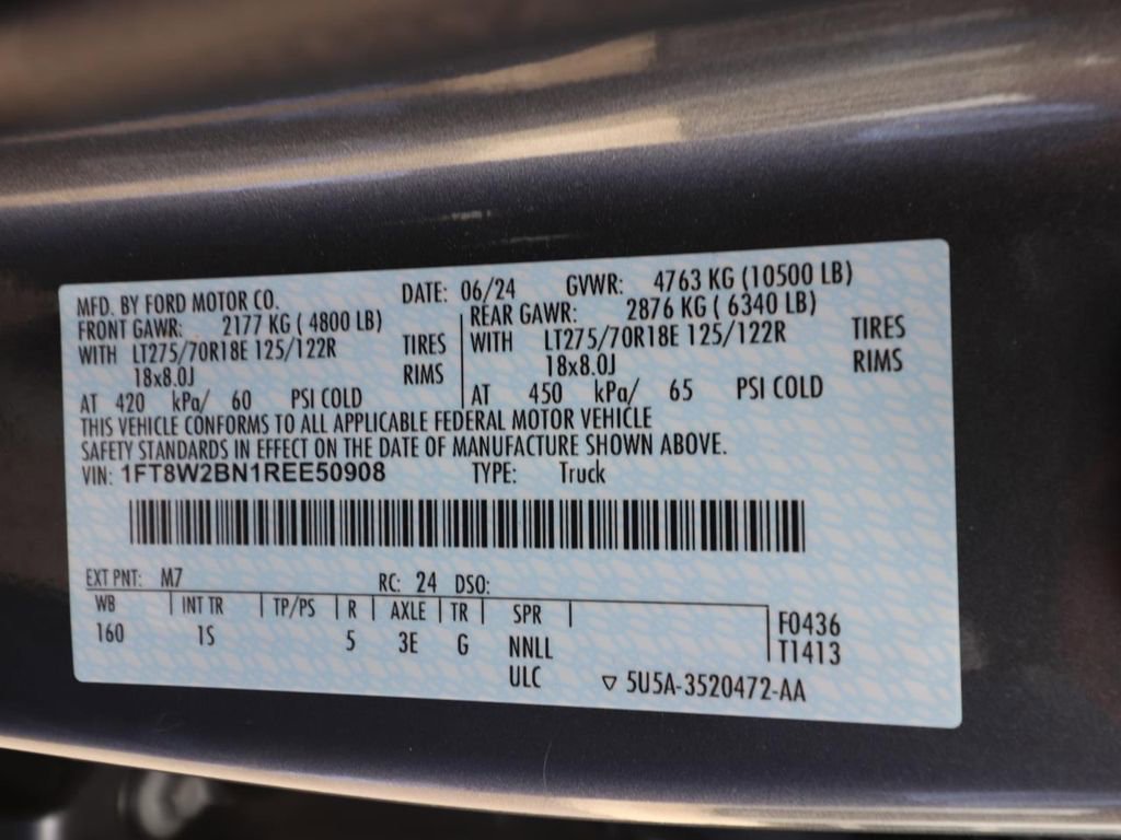 Certified 2024 Ford F250 XL w/ STX Appearance Package AWD/4WD image 23