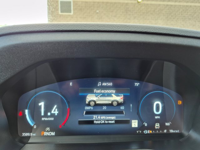 Certified 2025 Ford Explorer ST AWD/4WD image 9