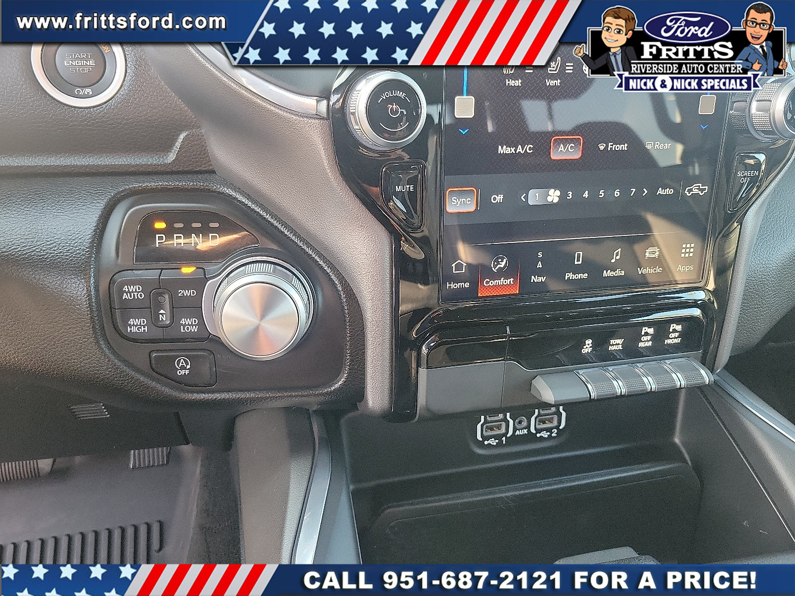 Used 2024 RAM 1500 Laramie AWD/4WD image 9