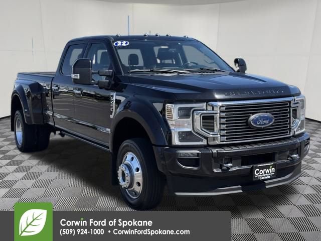 Certified 2022 Ford F450 Limited w/ FX4 Off-Road Package