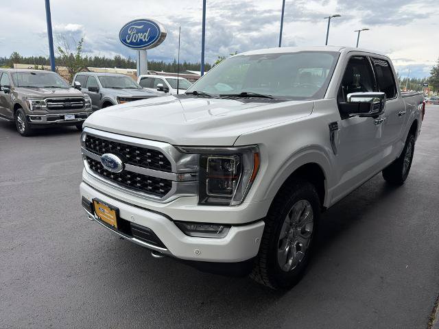 Certified 2023 Ford F150 Platinum AWD/4WD image 3