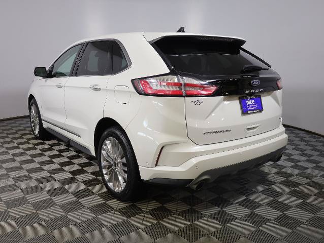 Certified 2022 Ford Edge Titanium w/ Equipment Group 301A AWD/4WD image 8